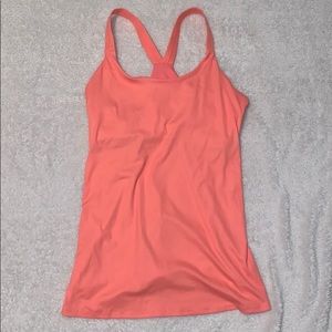 Salmon Athleta Workout Tank